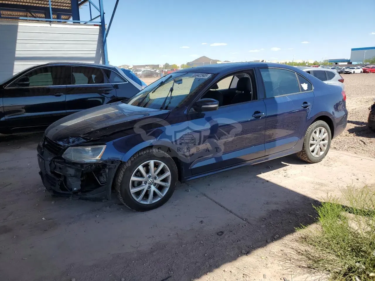 Volkswagen Jetta SE 2.5L 5 2011
