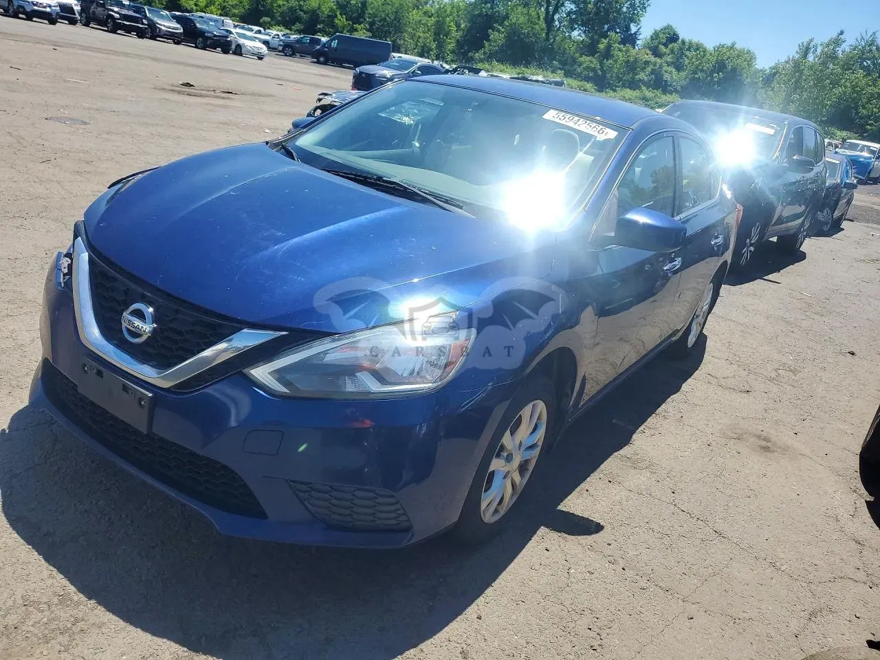 Nissan Sentra 1.8L 4 2016