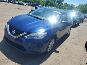 Nissan Sentra 1.8L 4 2016