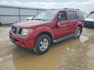 Nissan Pathfinder 4.0L 6 2005
