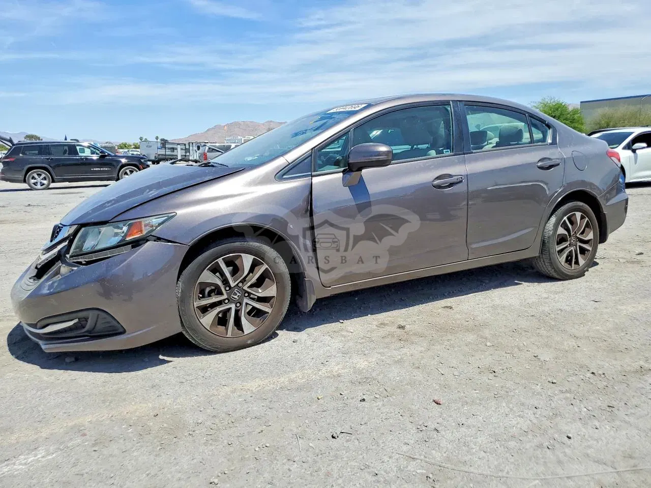 Honda Civic 1.8L 4 2015