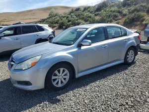 Subaru Legacy 2.5L 4 2012