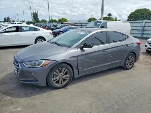 Hyundai Elantra 2.0L 4 2018