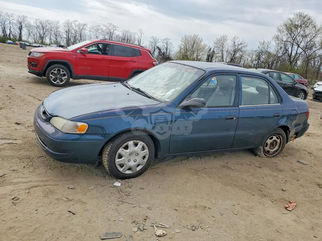 Toyota Corolla 1.8L 4 1999