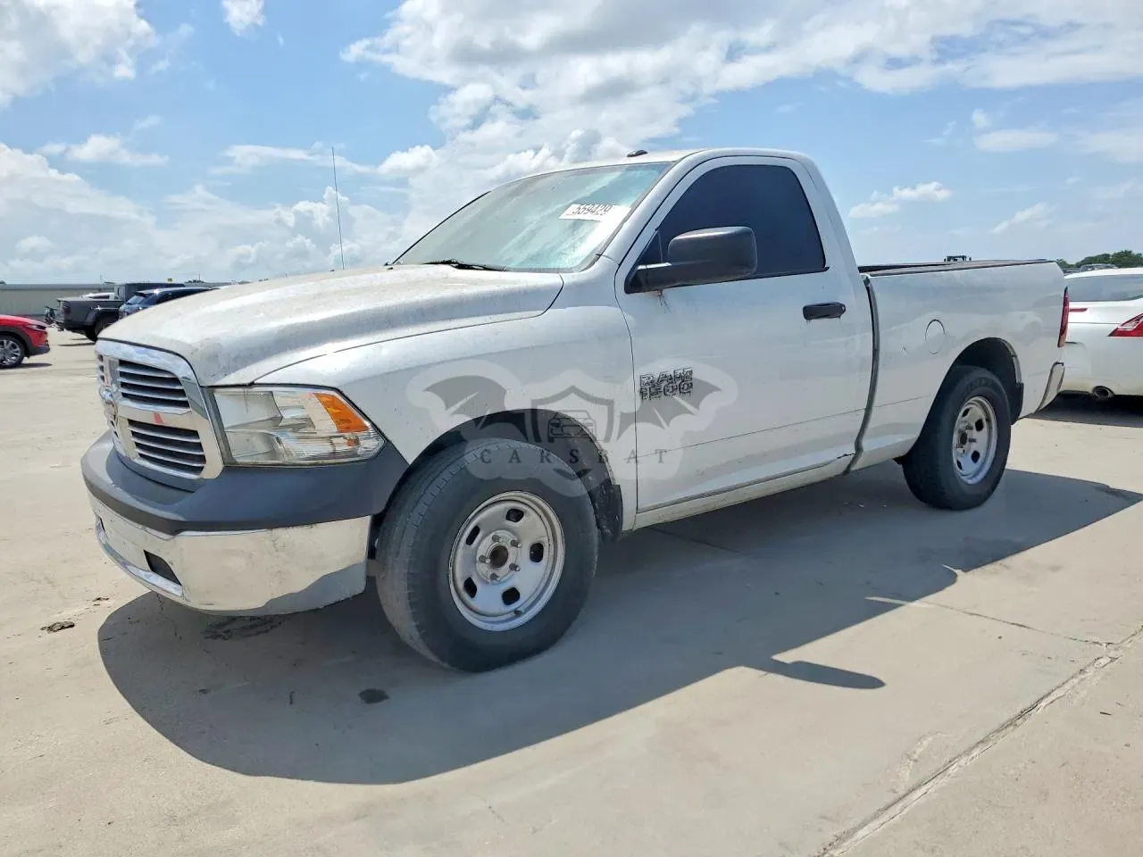 RAM 1500 4.7L 8 2013