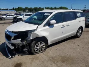 Kia Sedona 3.3L 6 2018