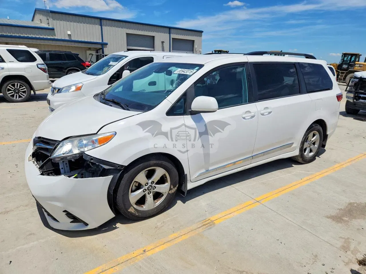 Toyota Sienna 2019
