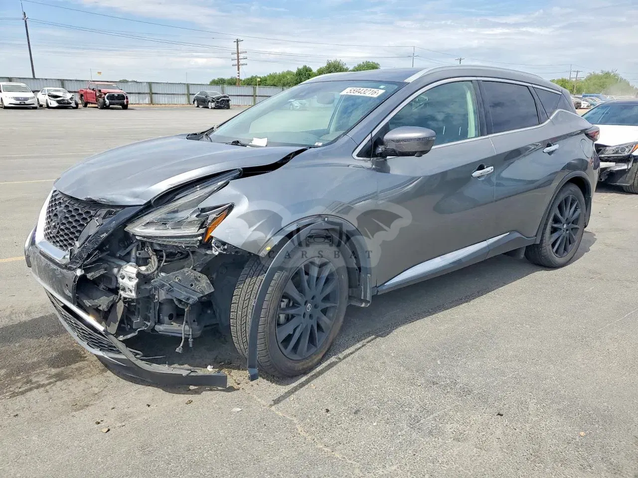 Nissan Murano 3.5L 6 2020