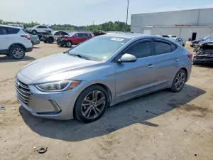 Hyundai Elantra 2.0L 4 2017