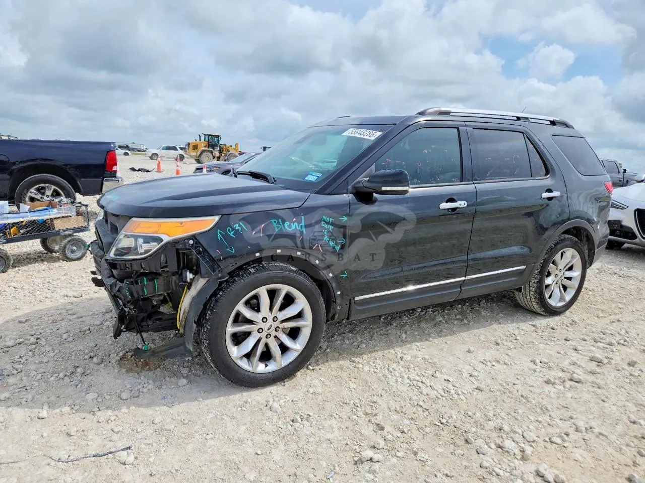 Ford Explorer 3.5L 6 2013