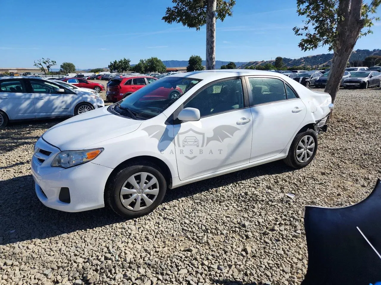 Toyota Corolla 1.8L 4 2011