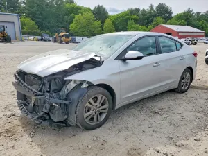 Hyundai Elantra 2.0L 4 2017