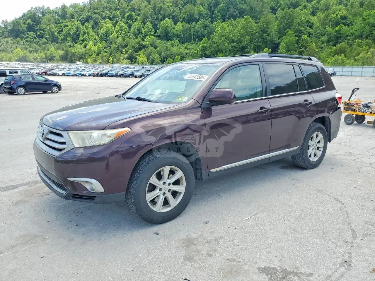 Toyota Highlander 3.5L 6 2013