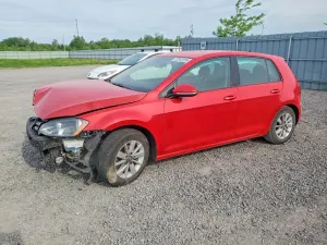 Volkswagen Golf 1.8L 4 2017