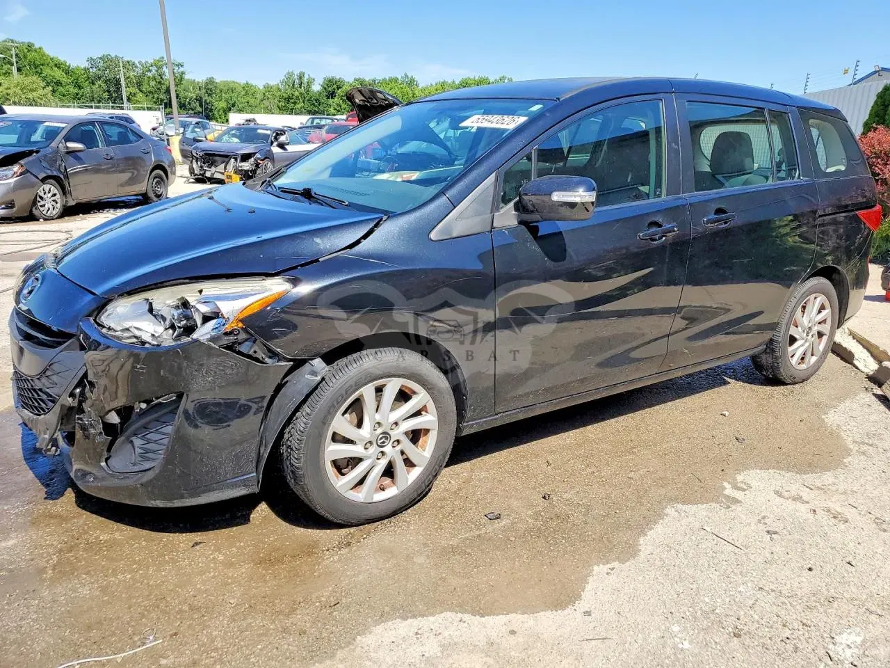 Mazda 5 2.5L 4 2015
