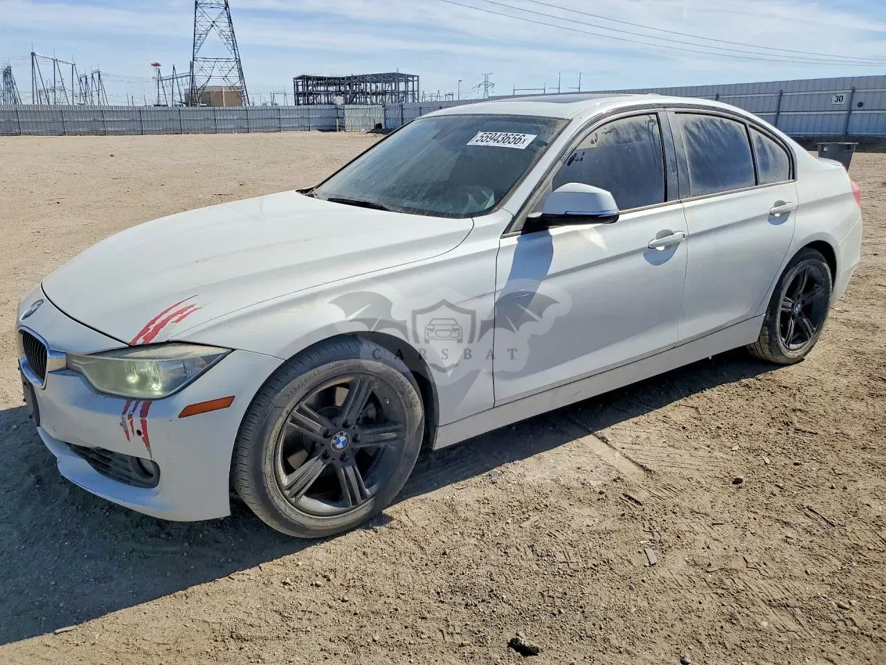 BMW 3 Series 2.0L 4 2015