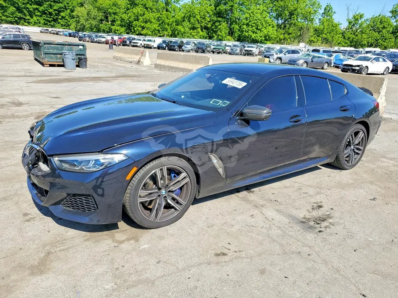 BMW 8 Series 3.0L 6 2022