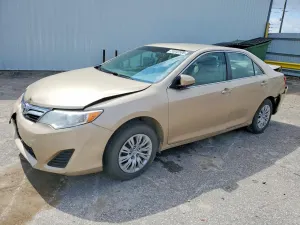 Toyota Camry 2.5L 4 2012