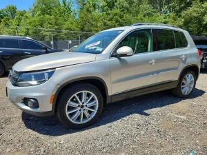 Volkswagen Tiguan 2.0L 4 2013
