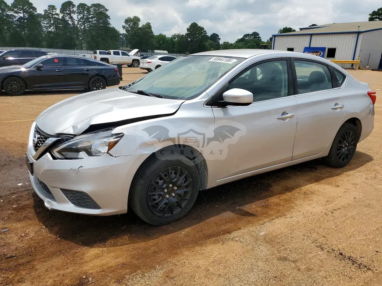 Nissan Sentra 1.8L 4 2017