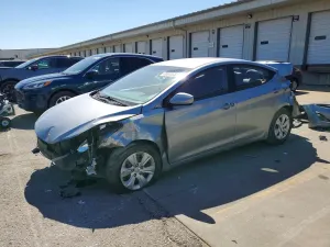 Hyundai Elantra 1.8L 4 2016