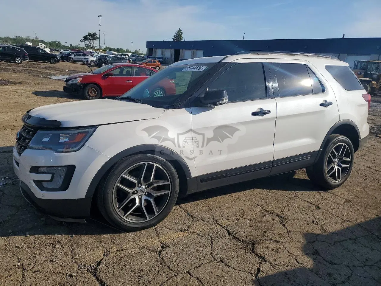 Ford Explorer 3.5L 6 2017