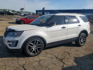 Ford Explorer 3.5L 6 2017