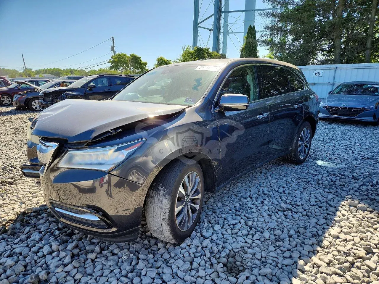 Acura MDX 3.5L 6 2016