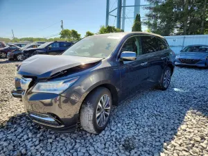 Acura MDX 3.5L 6 2016