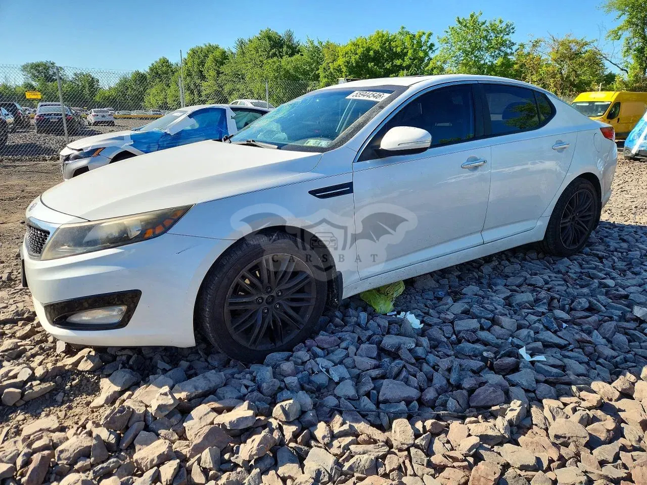 Kia Optima 2.4L 4 2012