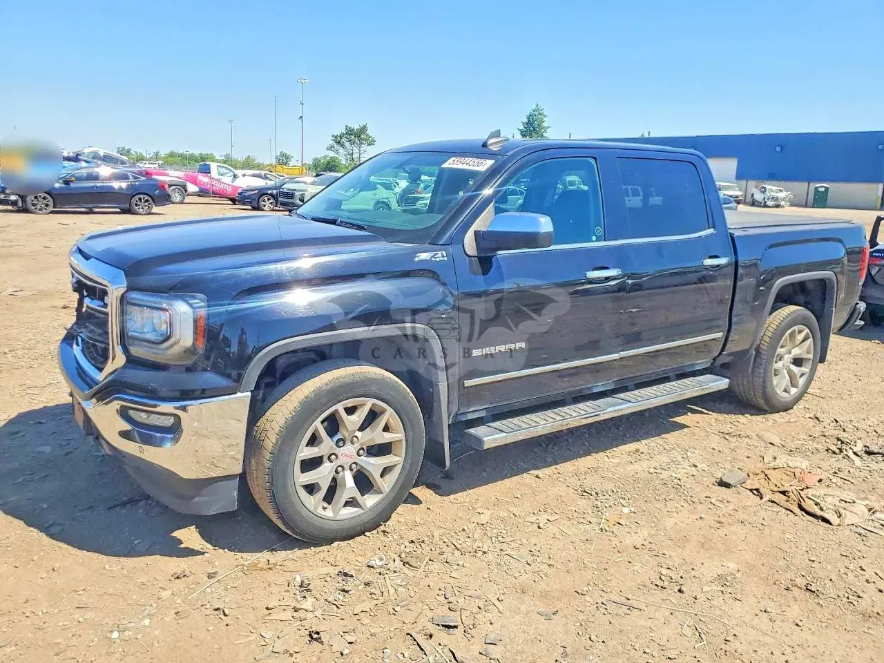 GMC Sierra 5.3L 8 2018
