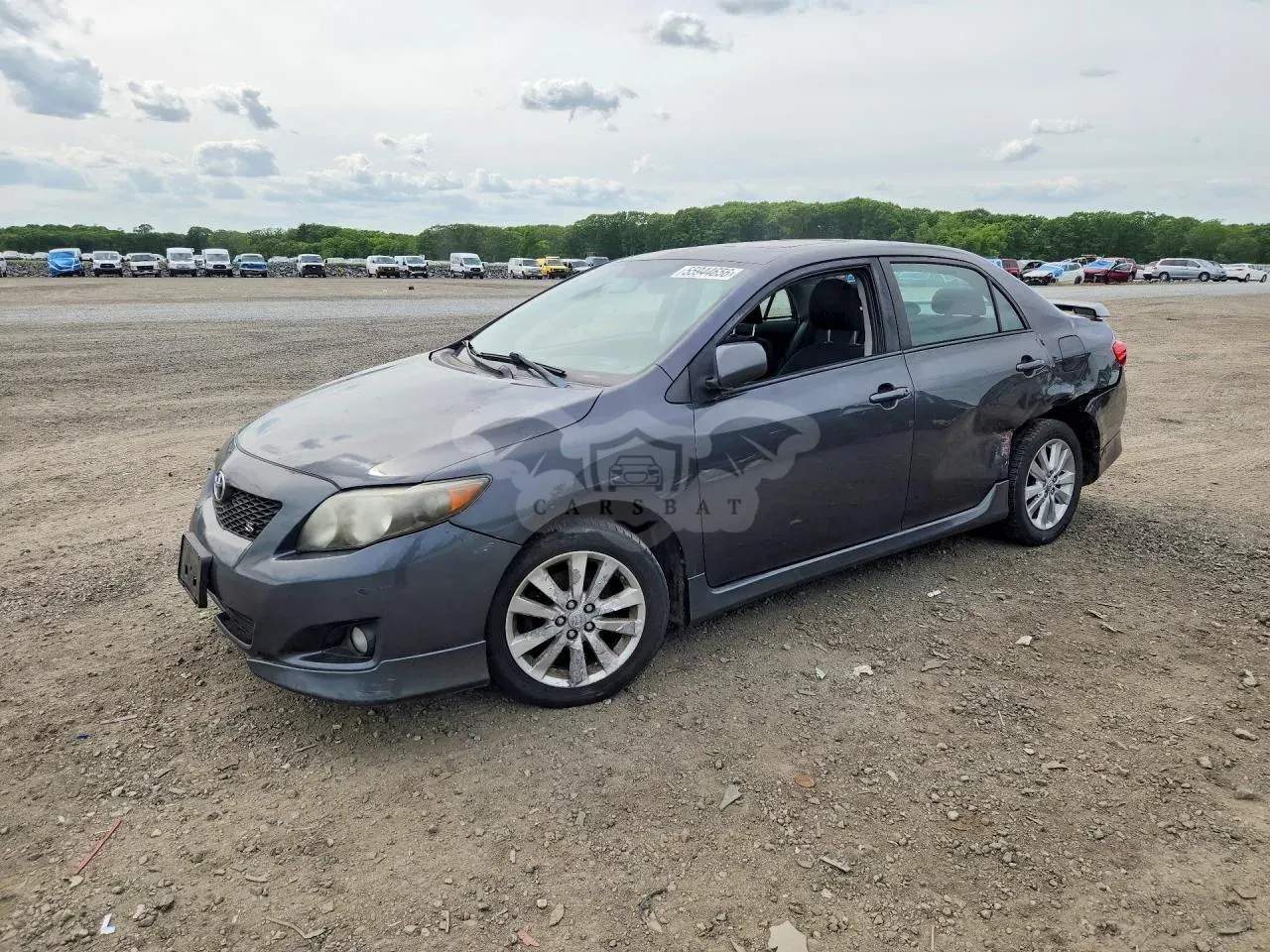 Toyota Corolla 1.8L 4 2009