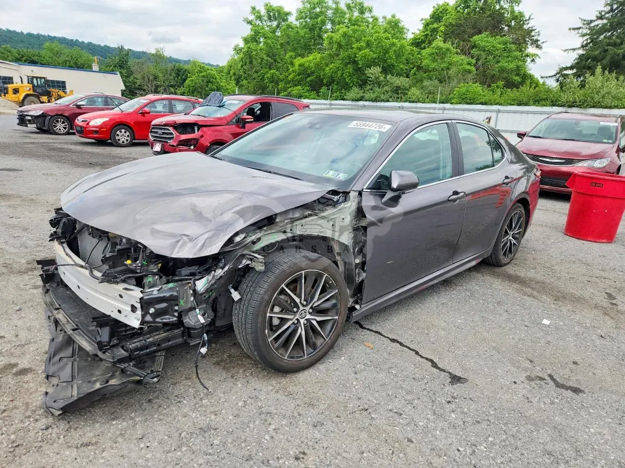 Toyota Camry 2.5L 4 2023