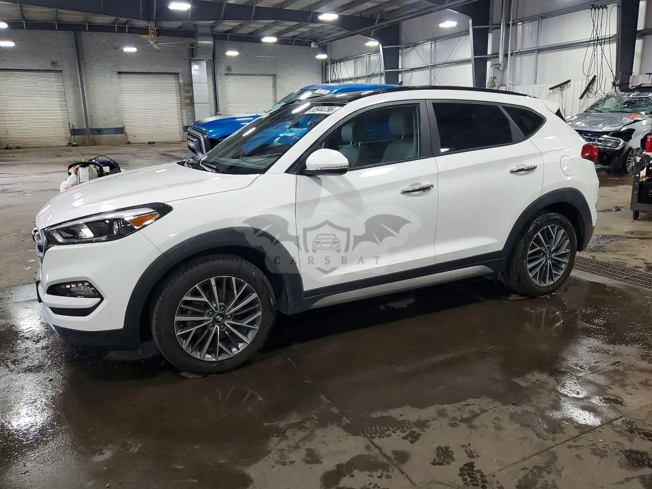Hyundai Tucson 1.6L 4 2017