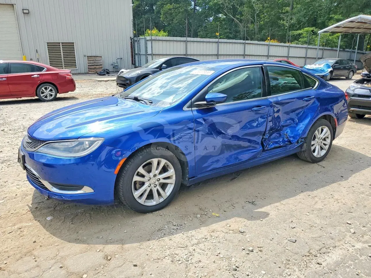 Chrysler 200 2.4L 4 2015