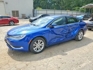 Chrysler 200 2.4L 4 2015