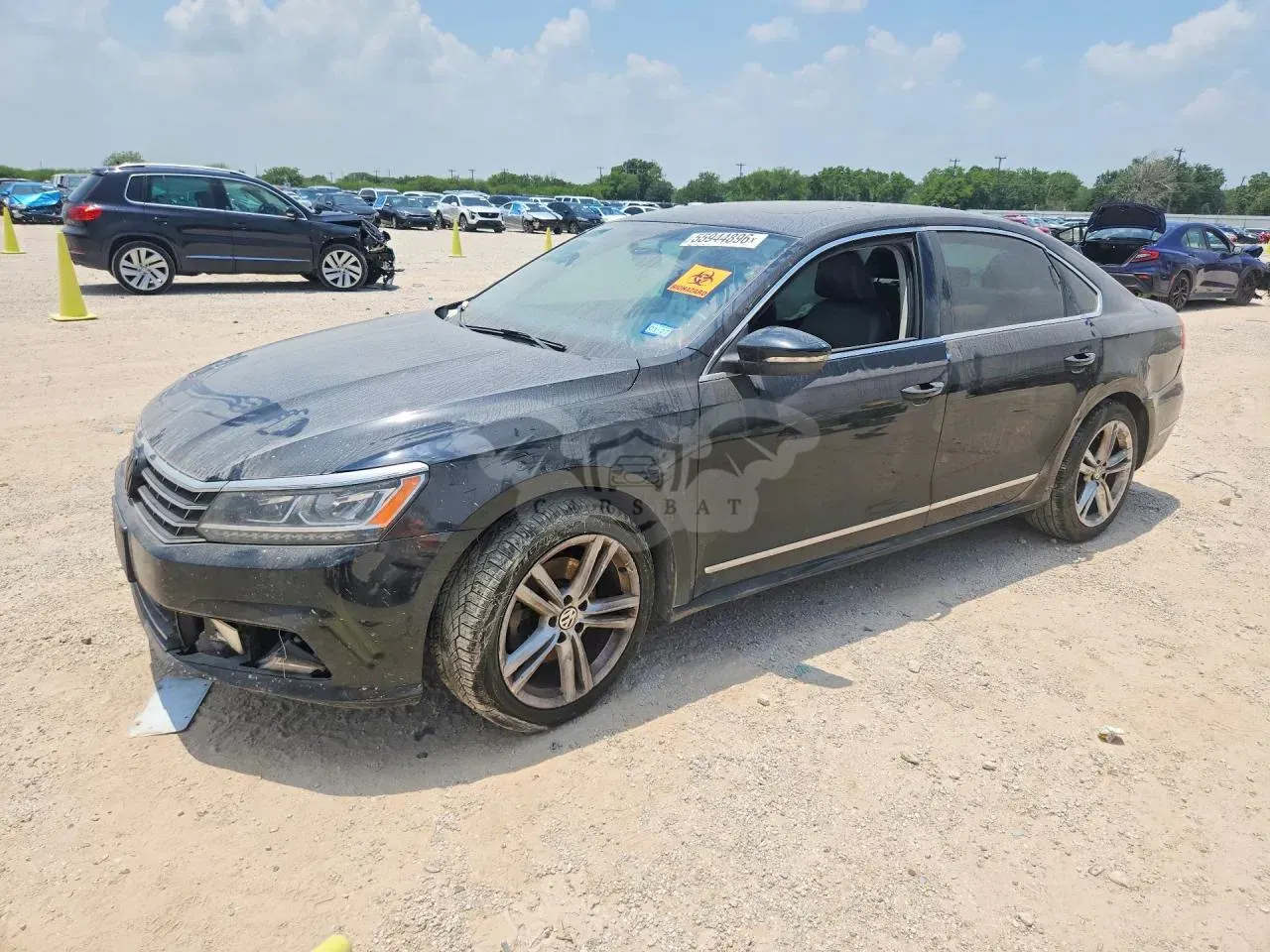 Volkswagen Passat 1.8L 4 2016