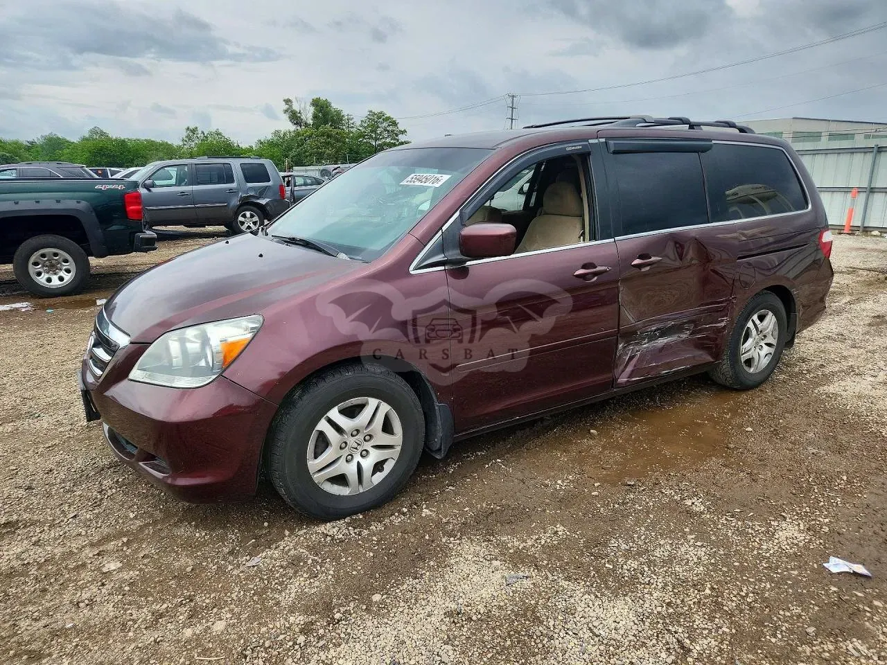Honda Odyssey 3.5L 6 2007