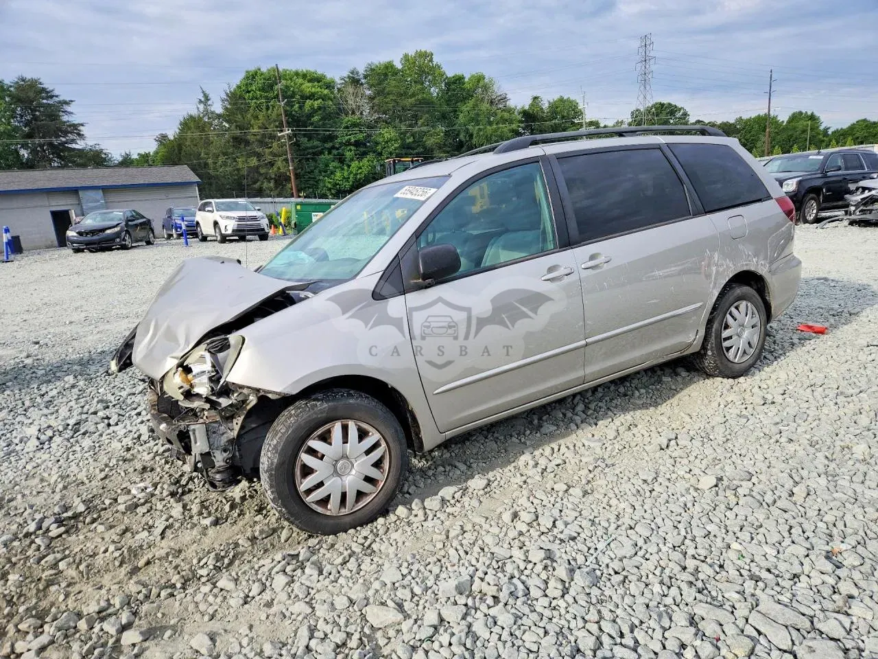 Toyota Sienna 3.3L 6 2005