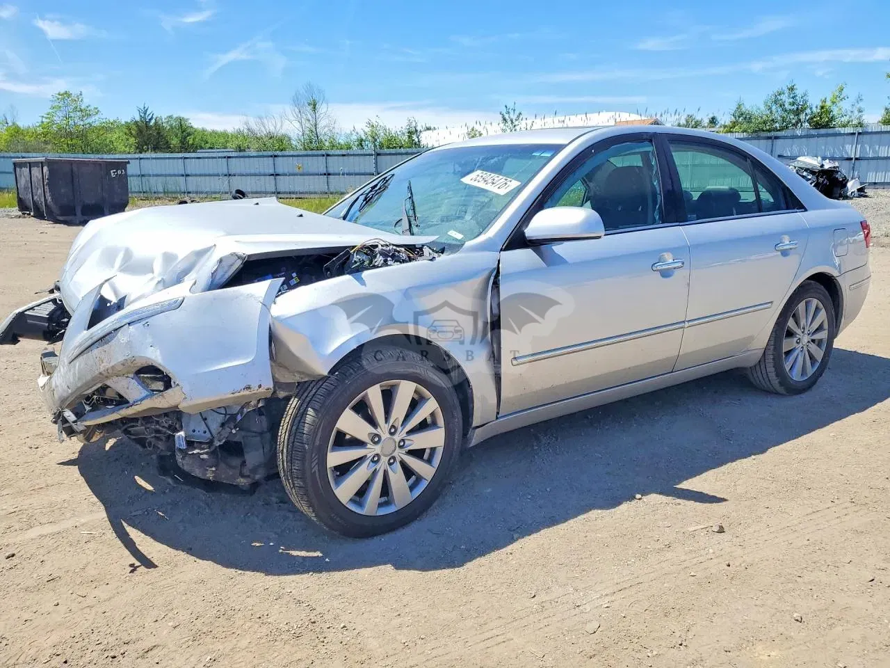 Hyundai Sonata 2.4L 4 2009