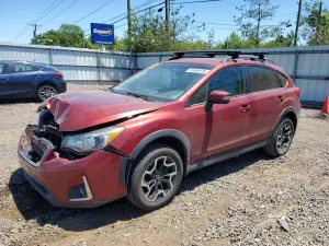 Subaru Crosstrek 2.0L 4 2016