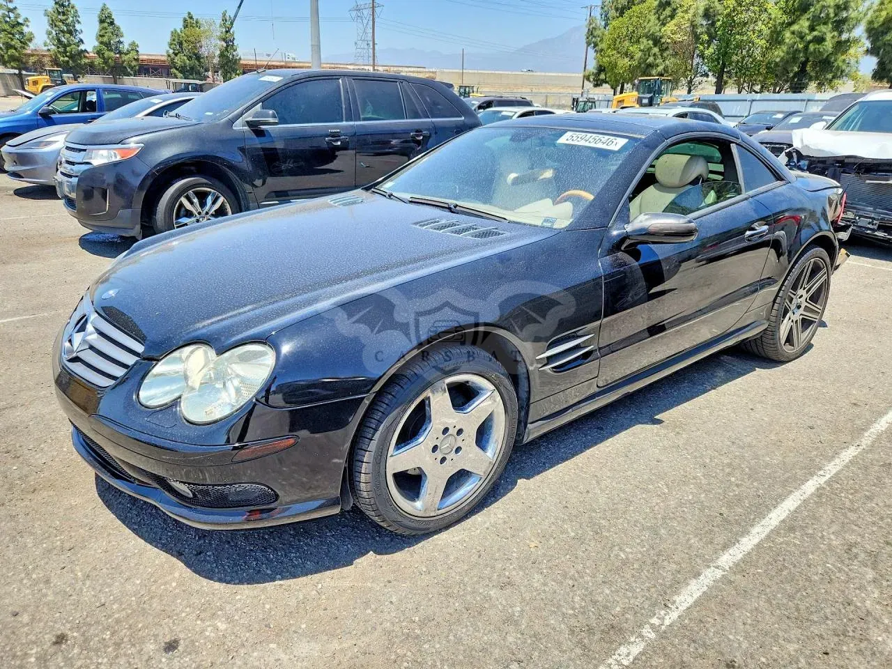 Mercedes-Benz SL 5.0L 8 2005