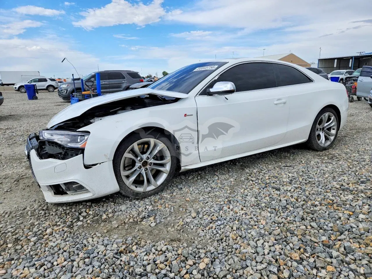 Audi S5 3.0L 6 2014