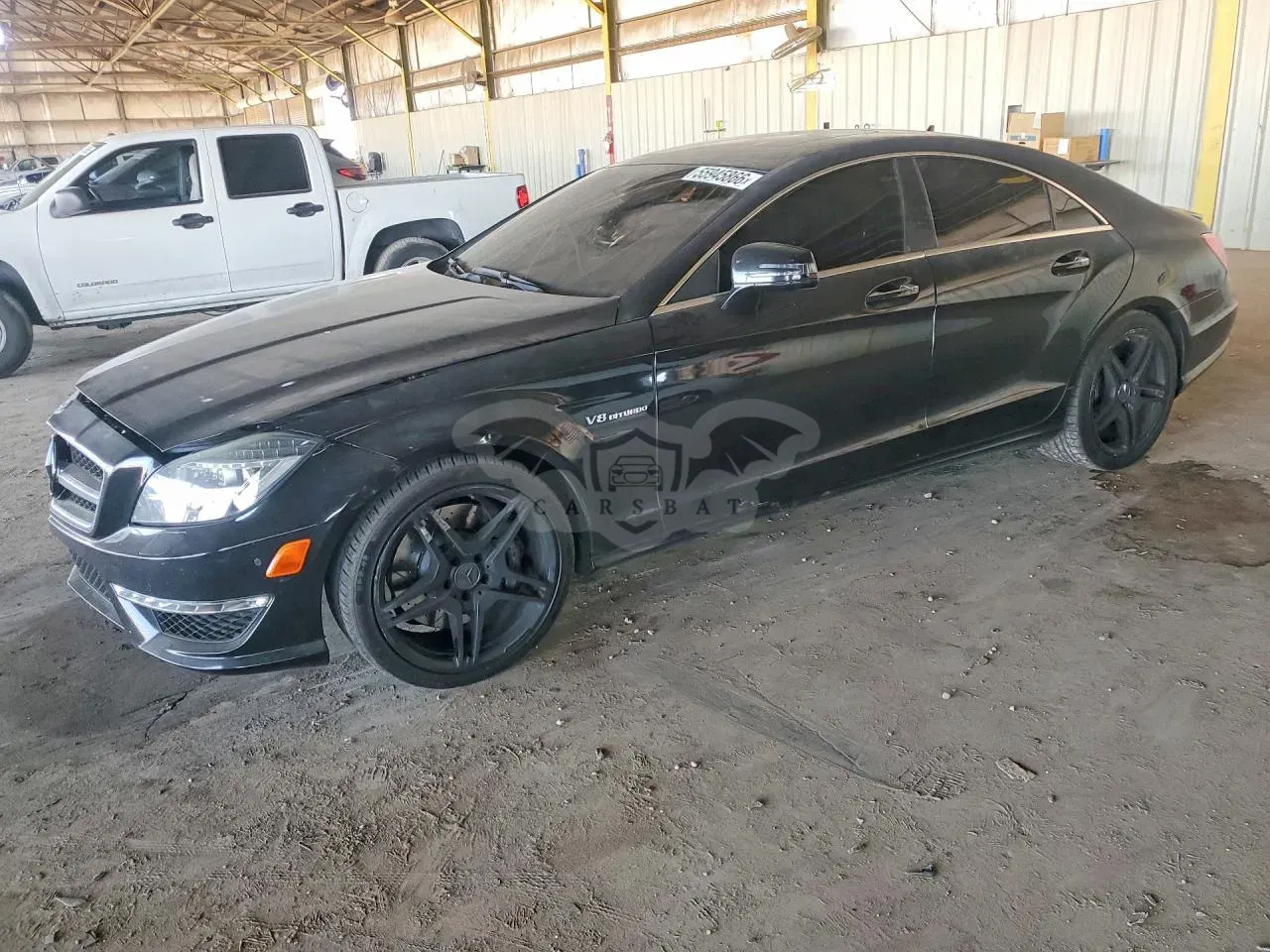 Mercedes-Benz CLS 5.5L 8 2012