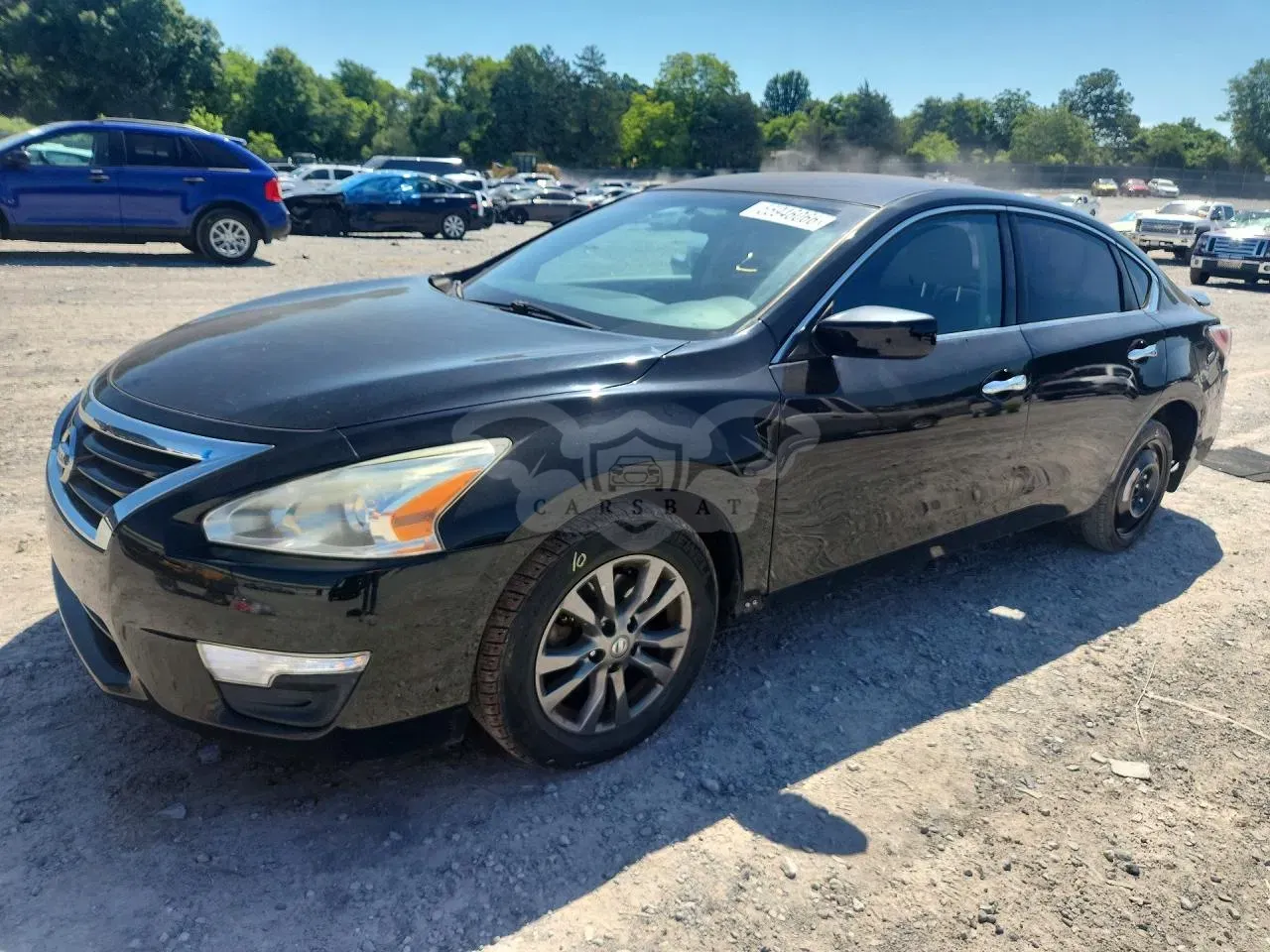 Nissan Altima 2.5L 4 2015
