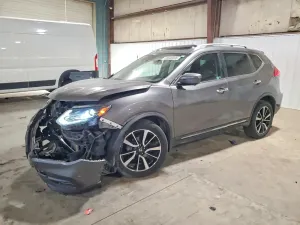 Nissan Rogue 2.5L 4 2017