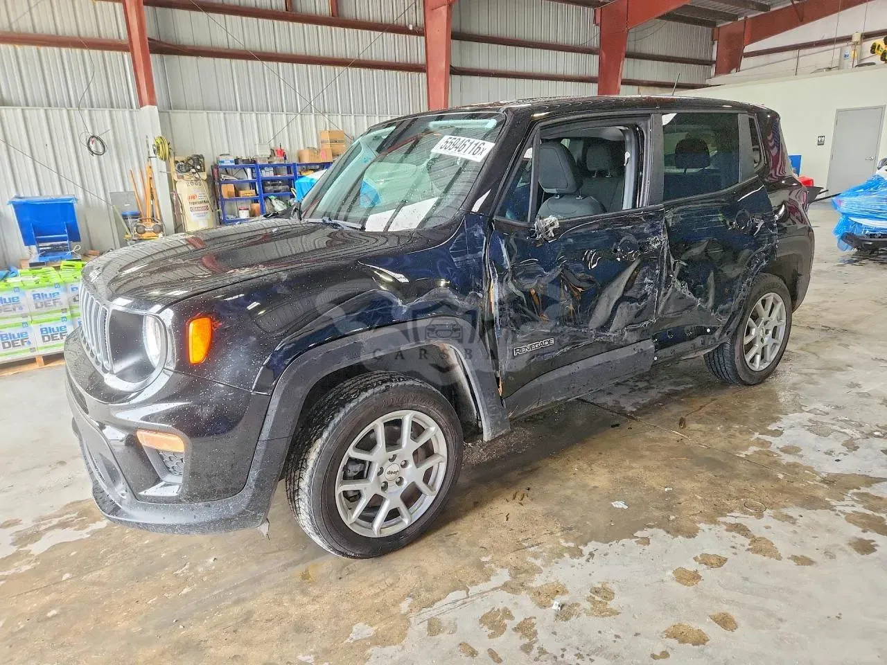 Jeep Renegade 1.3L 4 2023