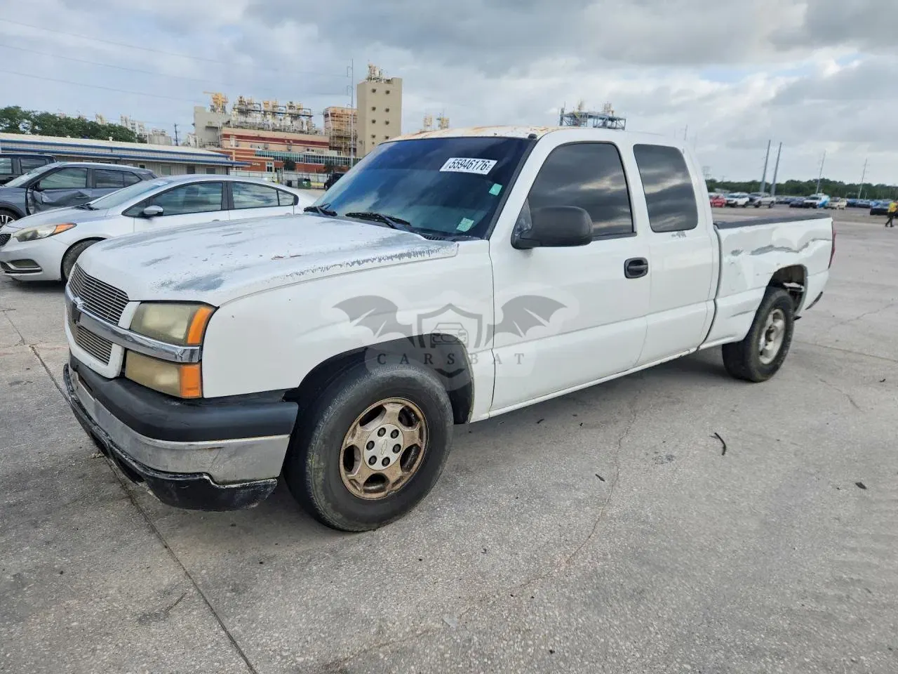 Chevrolet Silverado 1500 5.3L 8 2003