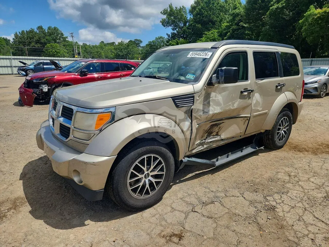 Dodge Nitro 3.7L 6 2010