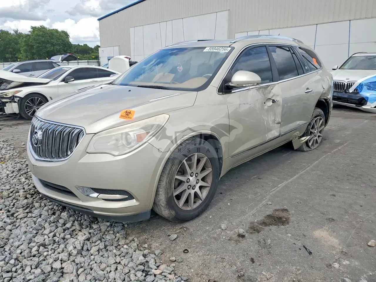 Buick Enclave 3.6L 6 2013